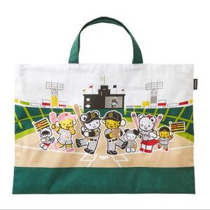 【新品未使用】阪神タイガース ファミリア コラボ レッスンバッグ