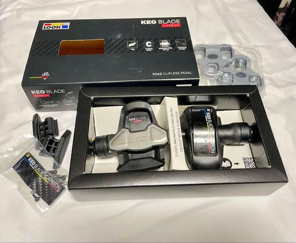 【未使用】LOOK KEO BLADE CARBON(ルック ケオ ブレード カーボン)ビンディングペダル