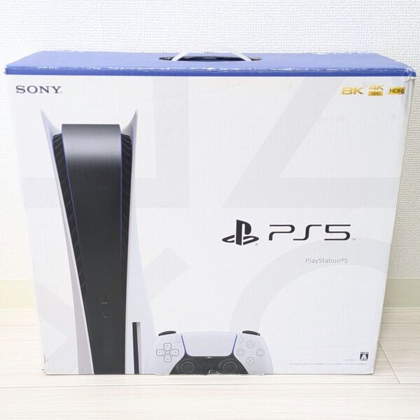 PS5 本体 ディスクドライブ搭載 CFI-1100A01 プレイステーション5