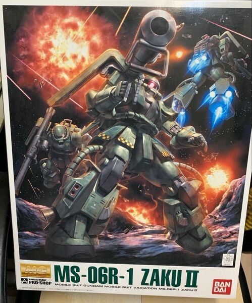 MG MS-06R-1 ザクII ver.2.0 ア・バオア・クー防衛部隊機 「機動戦士ガンダムMSV」プロショップ 未組み立て品
