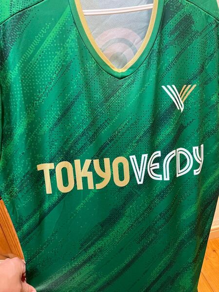 東京ヴェルディ ユニフォーム サッカー Jリーグ染野