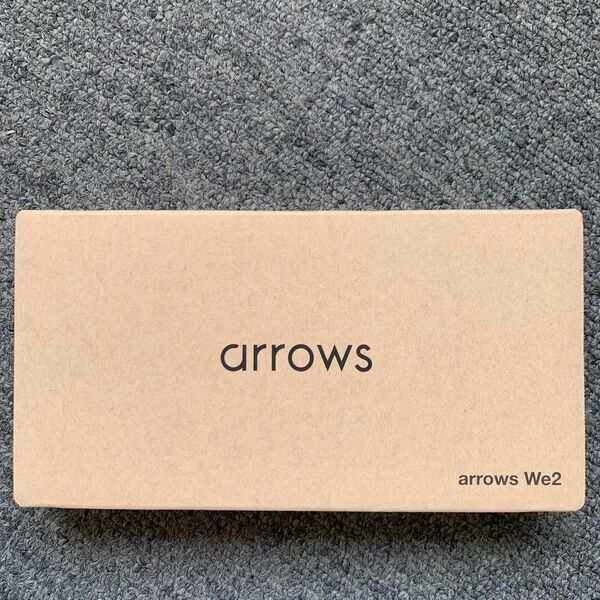 新品未使用・一括購入・arrows We2 FCG02 ネイビーグリーン