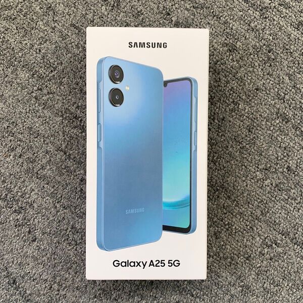 新品未開封・一括購入・Galaxy A25 5G SCG33 ブルー