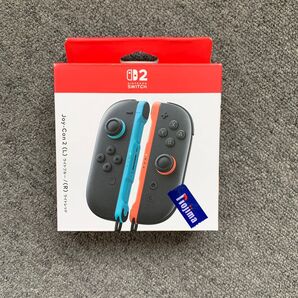 新品未開封・Nintendo Switch Joy-Con 2 (L) ライトブルー/(R) ライトレッド