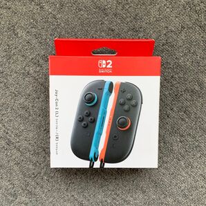 新品未開封・Nintendo Switch Joy-Con 2 (L) ライトブルー/(R) ライトレッド