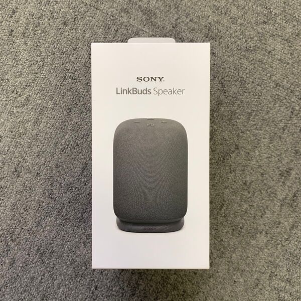 新品未開封・Sony ワイヤレスポータブルスピーカー LinkBuds Speaker SRS-LS1 BC ブラック