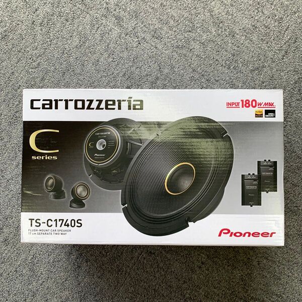新品未使用・パイオニア carrozzeria Cシリーズ セパレートタイプ 17cm セパレート2ウェイスピーカー