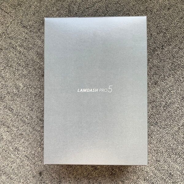 新品未使用・Panasonic ラムダッシュPRO 5枚刃 ES-L550U-S (シルバー)