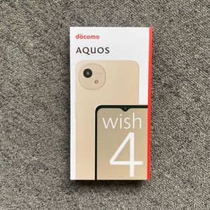 新品未使用・一括購入・AQUOS wish4 SH-52E ホワイト