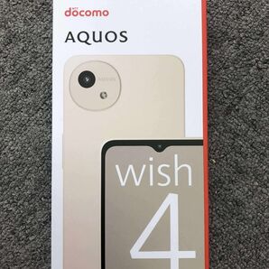 新品未使用・一括購入・AQUOS wish4 SH-52E ホワイト