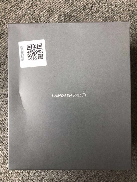 新品未使用・Panasonic ラムダッシュPRO 5枚刃 ES-L580U-S (シルバー)