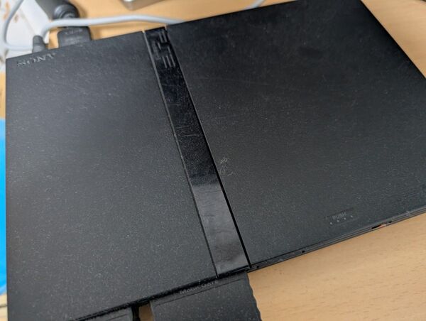 SONY PS2 SCPH-70000 ブラック