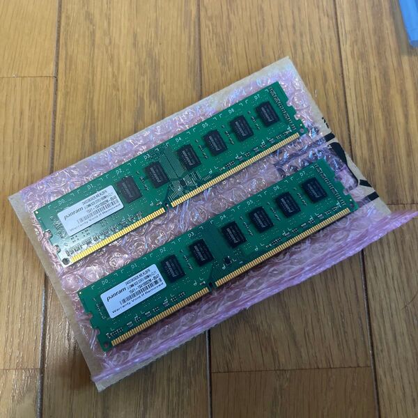 DDR3 1600MHz 16gb panram デスクトップ用 メモリ 2枚