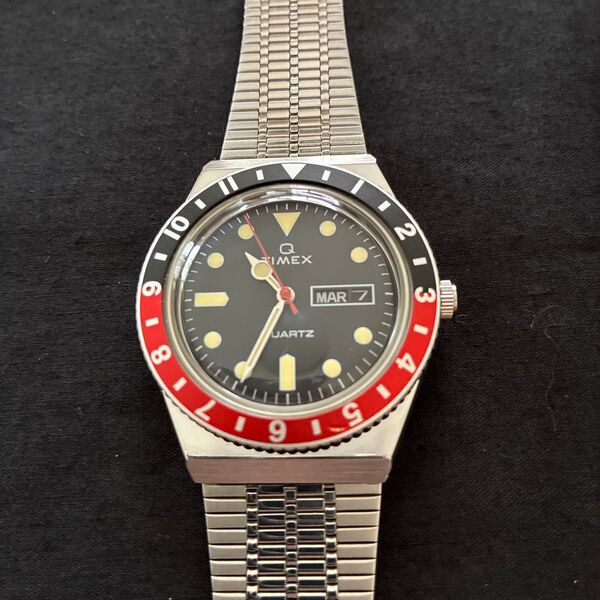 TIMEX タイメックス クォーツ腕時計 ペプシ 復刻