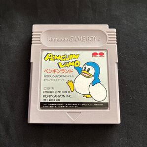 ゲームボーイソフト ペンギンランド 動作確認済み