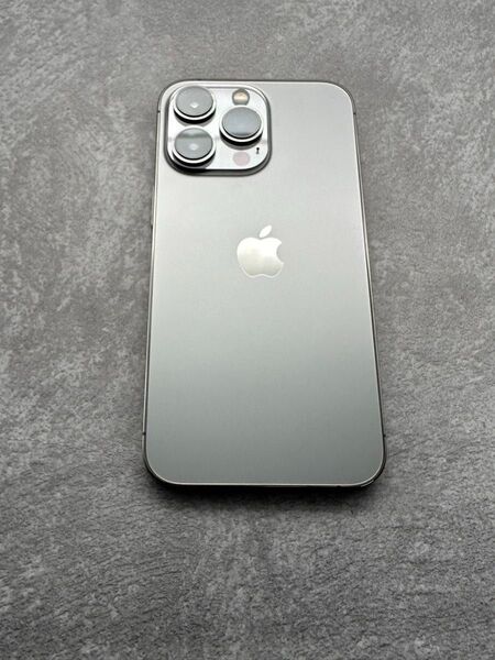 iPhone 13 pro 128GB グラファイト Apple SIMフリー アクティベーションロックなし