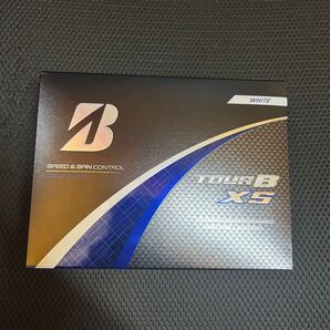 ツアーB XS 未使用品 1ダース ブリヂストン TOUR B XS ホワイト