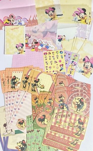 ディズニー 便箋封筒 バラ売り