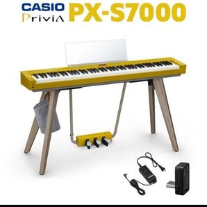 CASIO Privia PX-S7000 電子ピアノ ハーモニアスマスタード 88鍵盤