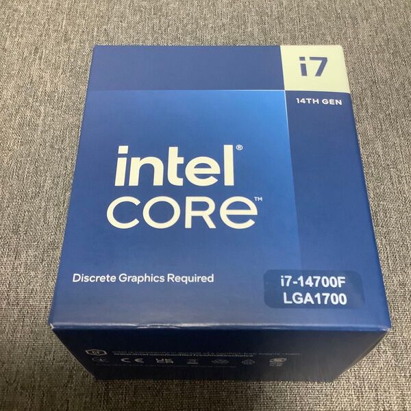 【新品】Intel Core i7-14700F インテル CPU