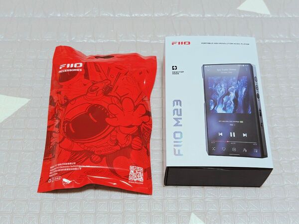 【使用数時間程度・おまけ有】Fiio M23 DAP + 純正レザーケース他