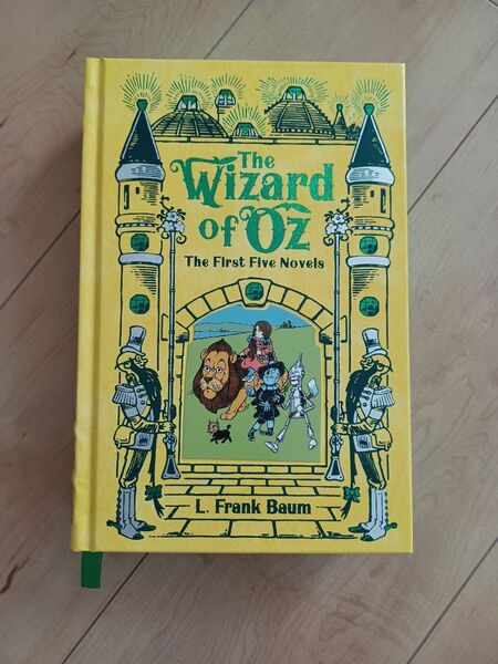 The Wizard of Oz The First Five Novels 洋書