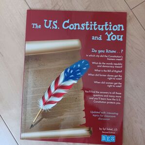 The U.S. Constitution and You シル・ソーベル(Syl Sobel, J.D.)著 英語 洋書