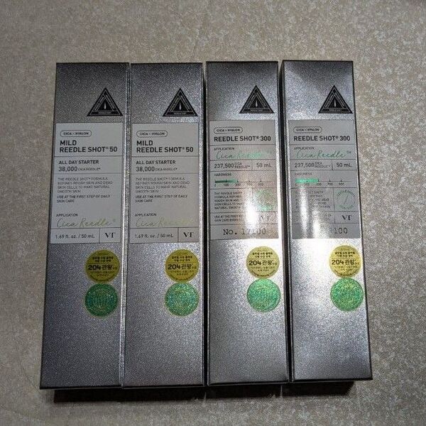 VT リードルショット 300&50 各50ml 4本セット