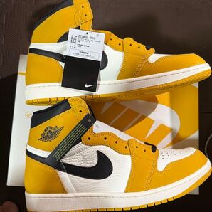 Nike Air Jordan 1 Retro High OG "Yellow Ochre" 30cm