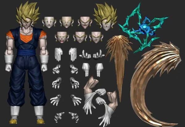 s.h.figuarts ドラゴンボール スーパーサイヤ人 ベジット