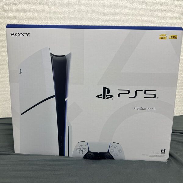 PlayStation5 / PS5 / CFI-2000A01 / ディスクドライブ搭載 / Slimモデル