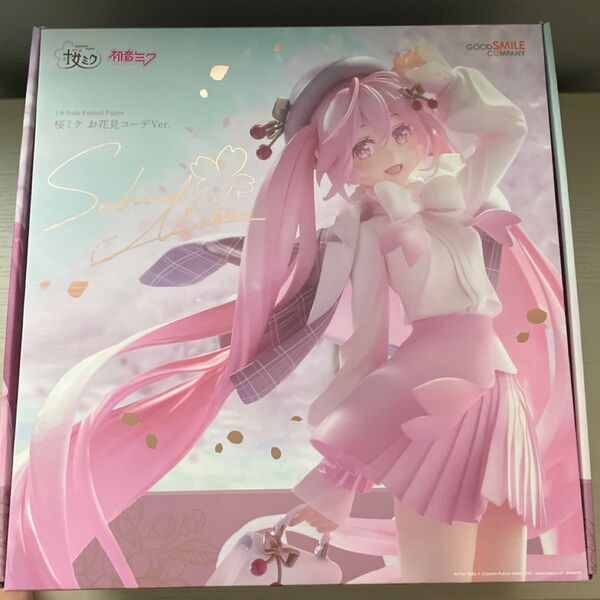 桜ミク お花見コーデVer. フィギュア