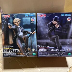 名探偵コナン Luminasta フィギュア 赤井秀一 降谷零