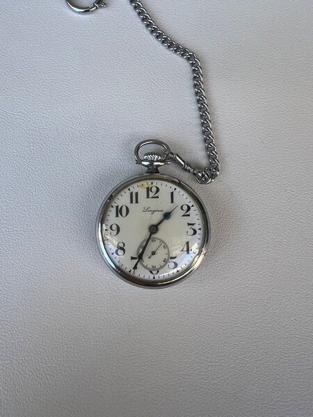 ロンジン longines 懐中時計 手巻き 稼働品 アンティーク