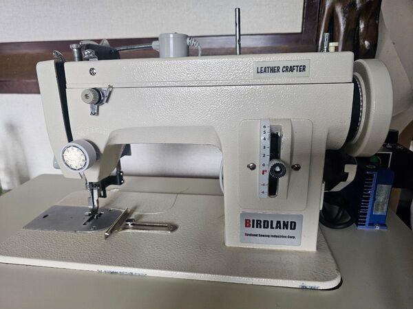 BIRDLAND LEATHER CRAFTER LC-PS和乃革コラボモデル 工業用ミシン バードランド