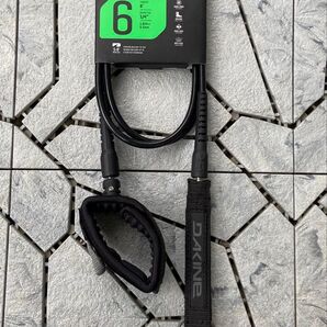 新品 ダカイン リーシュコード 6ft DAKINE Kainui ショート用 リーシュ 国内正規品 送料無料