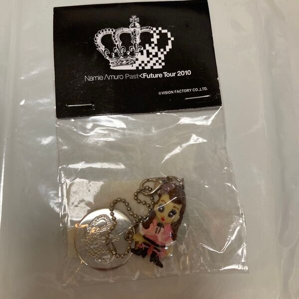 安室奈美恵 フィギュアストラップ チャーム キーホルダー 新品 ツアーグッズ