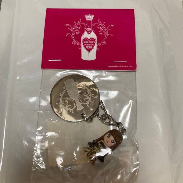 安室奈美恵 幻のライブグッズ キーホルダー フィギュアストラップ チャーム