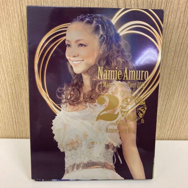 (豪華盤) 安室奈美恵 DVD+2CD/namie amuro 5 Major Domes Tour 2012〜20th A