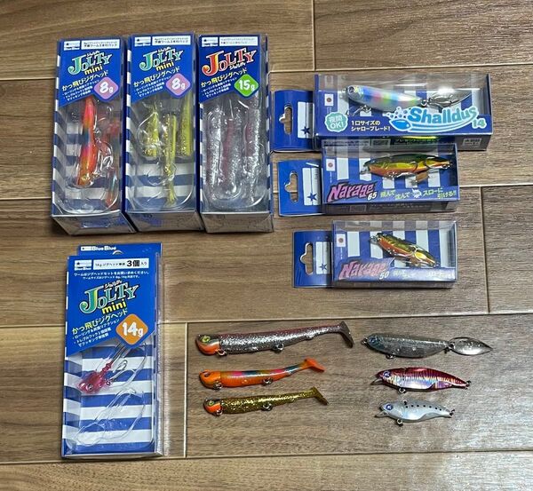 ブルーブルー ジョルティ ジョルティミニ シャルダス ナレージ