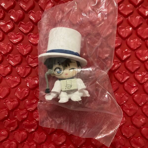 名探偵コナン ちぢませ隊9 怪盗キッド フィギュア