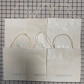 MIKIMOTO ミキモト ショッパー 紙袋