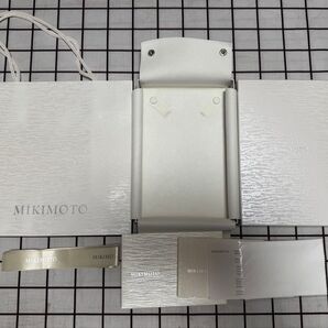 MIKIMOTO ミキモト ケース 空箱 ネックレス
