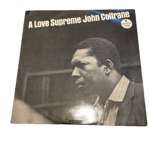 John Coltrane / A Love Supreme レコード