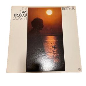THE DAVE BRUBECK QUARTET / TRITONIS レコード