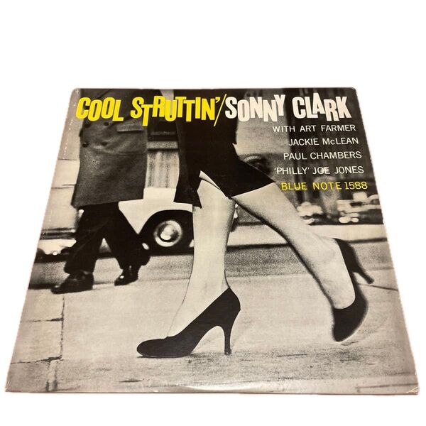 SONNY CLARK / COOL STRUTTIN' レコード