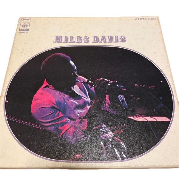 Miles Davis レコード Gift Pack Series CBS LP