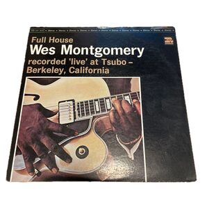 Wes Montgomery Full House レコード