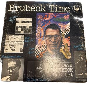 Dave Brubeck Quartet Brubeck Time レコード LP