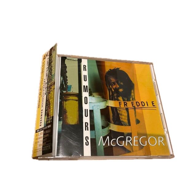 FREDDIE McGREGOR / RUMOURS CD